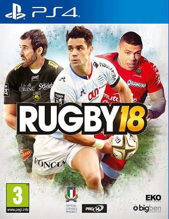 Cd Ps4 Game Rugby 18 It Versione Italiana - Classics