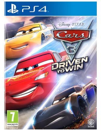 Cd Ps4 Cars 3 Driven To Win -r2