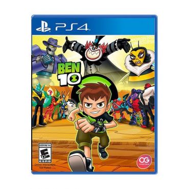 Cd Ps4 Ben 10 - R1