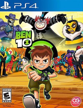 Cd Ps4 Ben 10 - R1