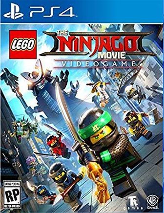 Cd Lego The Ninjago For PS4 - R1