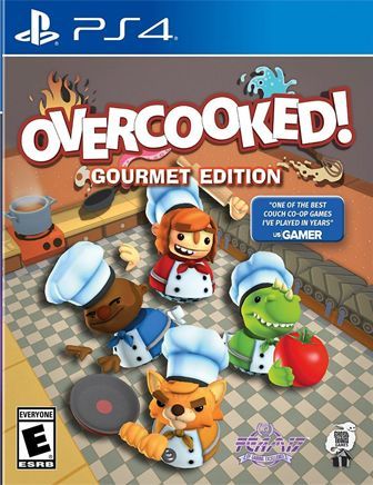Cd Ps4 Overcooked - R1