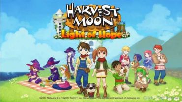 Nintendo Switch Harvest Moon: Light Of Hope
