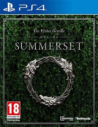 Cd Summerset The Elder Scrolls Online For PS4 - R2