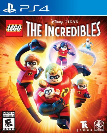 Cd Lego The Incredibles For PS4 - R1