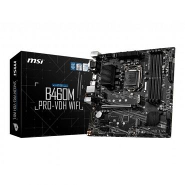 Msi B460m Pro-vdh Wifi 10th Gen Motherboard
