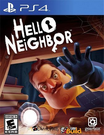 HELLO NEIGHBOR - PLAYSTATION 4-R1