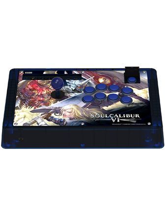Ps4 - Hori Real Arcade Pro Soul Calibur Vi Edition
