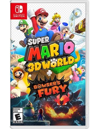 N.s Super Mario 3d World + Bowsers Fury - R1 