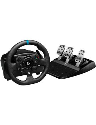 Logitech Racing Wheel And Pedals For Xbox One And Pc, USB - G923