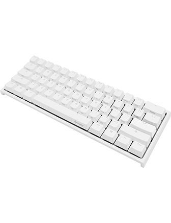Ducky Channel One 2 Mini White Case 