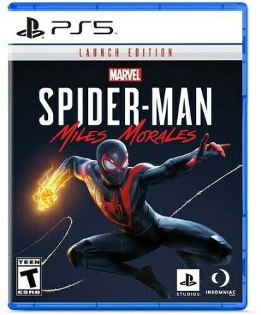 Ps5 Marvel Spider-man Miles Morales (Launch Edition) - R1