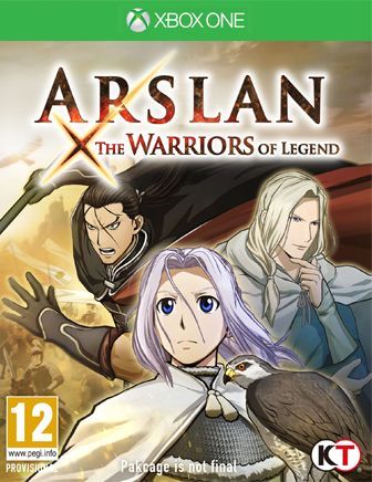 Xbox One Arslan: The Warriors Of Legend- R1