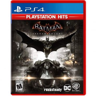 Cd Batman Arkham Knight For PS4 Hits - R1