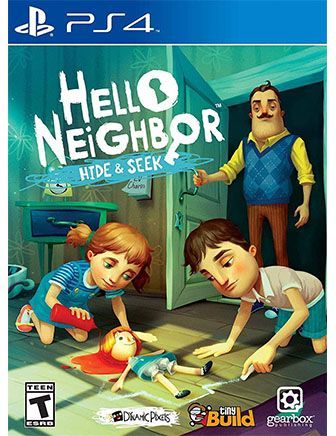 Cd Hello Neighbor Hide & Seek For PS4 - R1