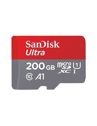 Sandisk 200gb Ultra Micro Sdxc With Adapter/100mb/s