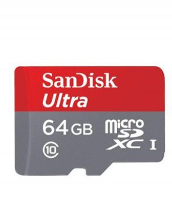 Sandisk Ultra Sdsquns-064g-gn3mn 64gb 80mb/s