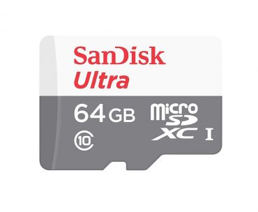 Sandisk Ultra Sdsquns-064g-gn3mn 64gb 80mb/s