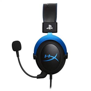 Hyperx Cloud Gaming Headset For Playstation 4 - Black/Blue