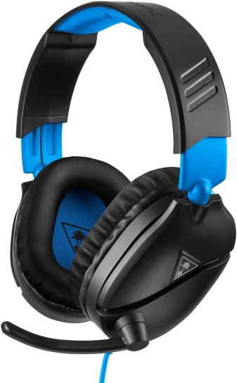 Turtle Beach Recon 70 headphone compatible with all devices - blue