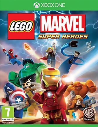 Lego Marvel Super Heroes