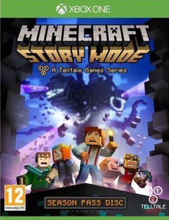 Xbox One Minecraft: Story Mode - Complete Adventure- R1