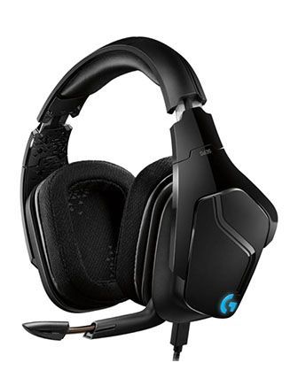 Logitech G635 7.1 Wired Lightsync Rgb Gaming Headset - black