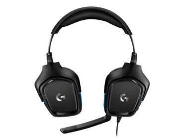 Logitech G432 7.1 Surround Sound Headset - Black