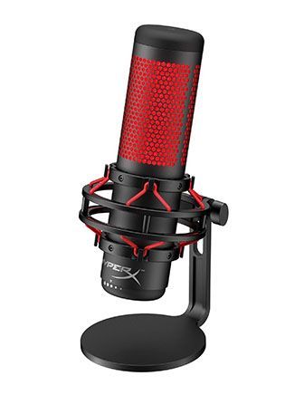 Hyperx Quadcast Standalone Anti-vibration Shock  - Red