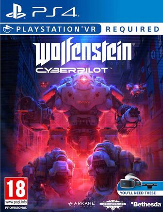 Cd Wolfenstein Cyberpoet For PS4 - R2