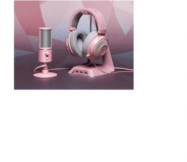 Razer Kraken Wired Multi Platform Headset With Gel Ear-pink