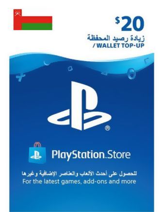 Psn Store Card $20 Oman Account