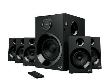 Logitech Z607 Speaker Set 5.1 Channels 80 W - Black