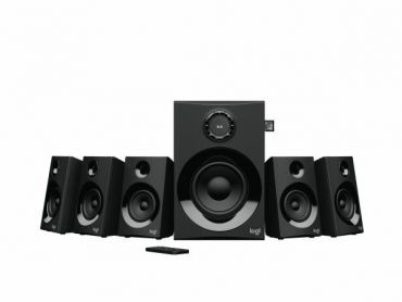 Logitech Z607 Speaker Set 5.1 Channels 80 W - Black