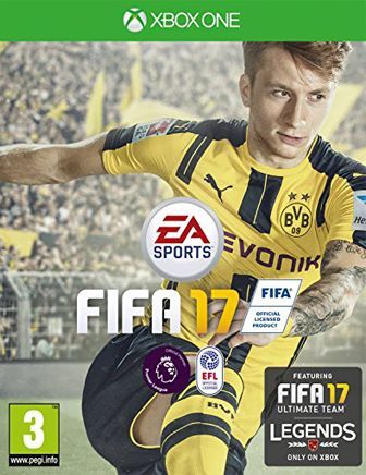 Xbox Fifa17 R2