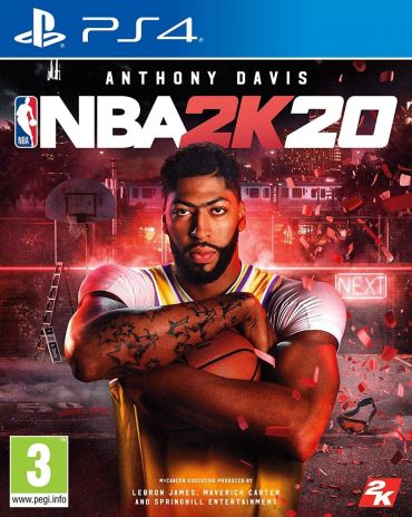 Cd Nba 2k20 Anthony Davis For PS4 - R2