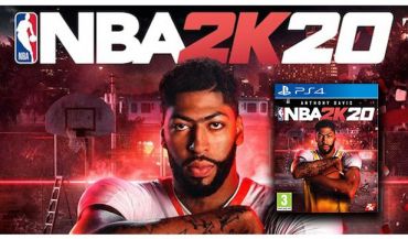 Cd Nba 2k20 Anthony Davis For PS4 - R2