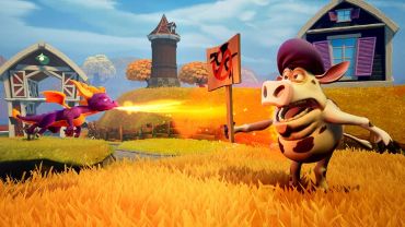 Nintendo Switch Spyro Reignited Trilogy R1