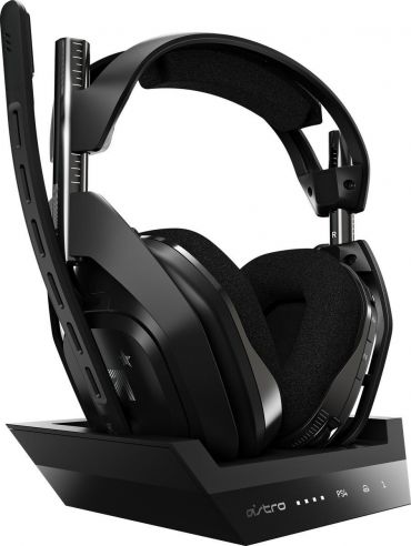 Astro A50 Wireless Headset+ Base Station 4th Generation - Black