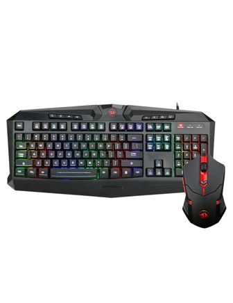 Redragon Gaming Essentials Rgb Colour Keyboard /mouse(2in1)