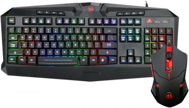 Redragon Gaming Essentials Rgb Colour Keyboard /mouse(2in1)