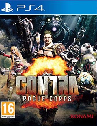 Cd Contra Rogue Corps For PS4 - R2