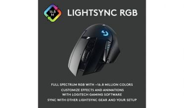 Logitech G502 Lightspeed Wireless Gaming Mouse