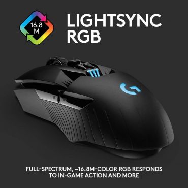 Logitech G903 Lightspeed Wireless Gaming Mouse With16k Rgb