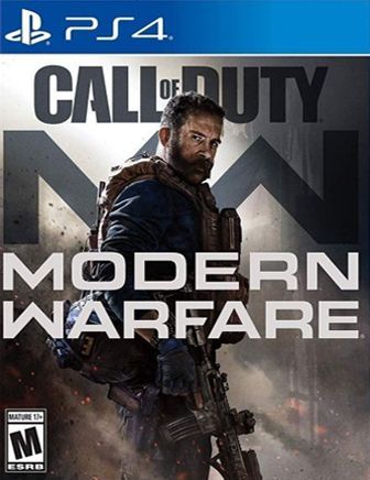 Cd Modern Warfare Call Of Duty For PS4 - R1