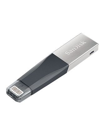 Sandisk Ixpand Mini Flash Drive With Lightning - 256 Gb