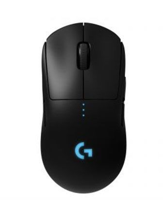 Logitech G Pro Wireless Gaming Mouse, Black
