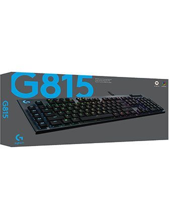 Logitech G815 Lightsync Rgb Gl Tactile,keyboard