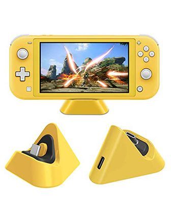 Charging Dock For N-switch Lite - Yellow Color