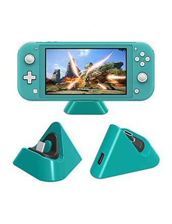Charging Dock For N-switch Lite - Turquoise 
